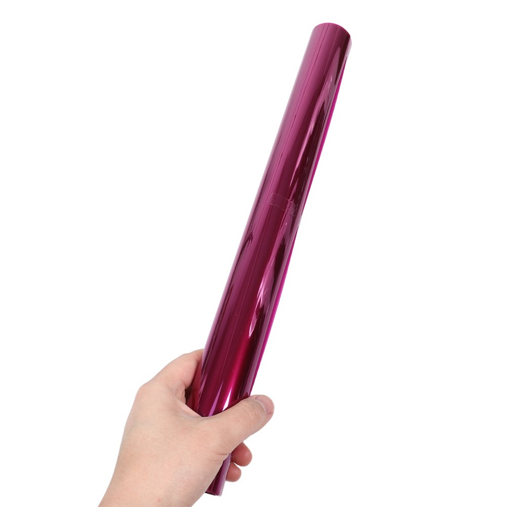 1 Roll Window Film: 3 m/118" Static Cling Window Stained Glass Film – Colored