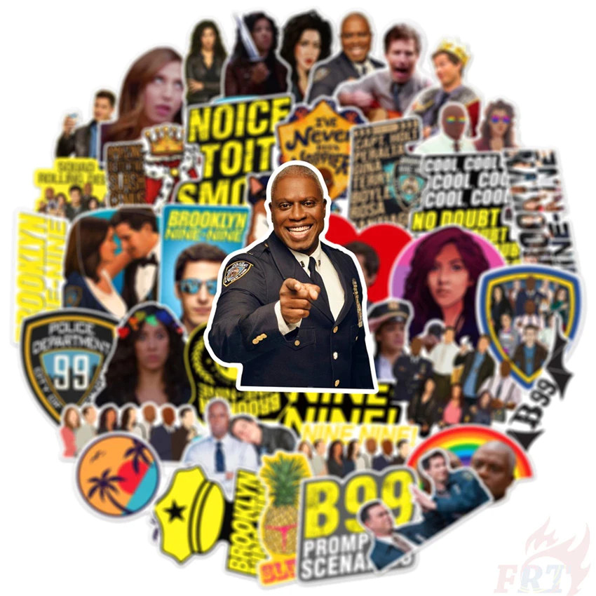 100/50 Brooklyn Nine-Nine – Classical TV Shows Sticker Packs