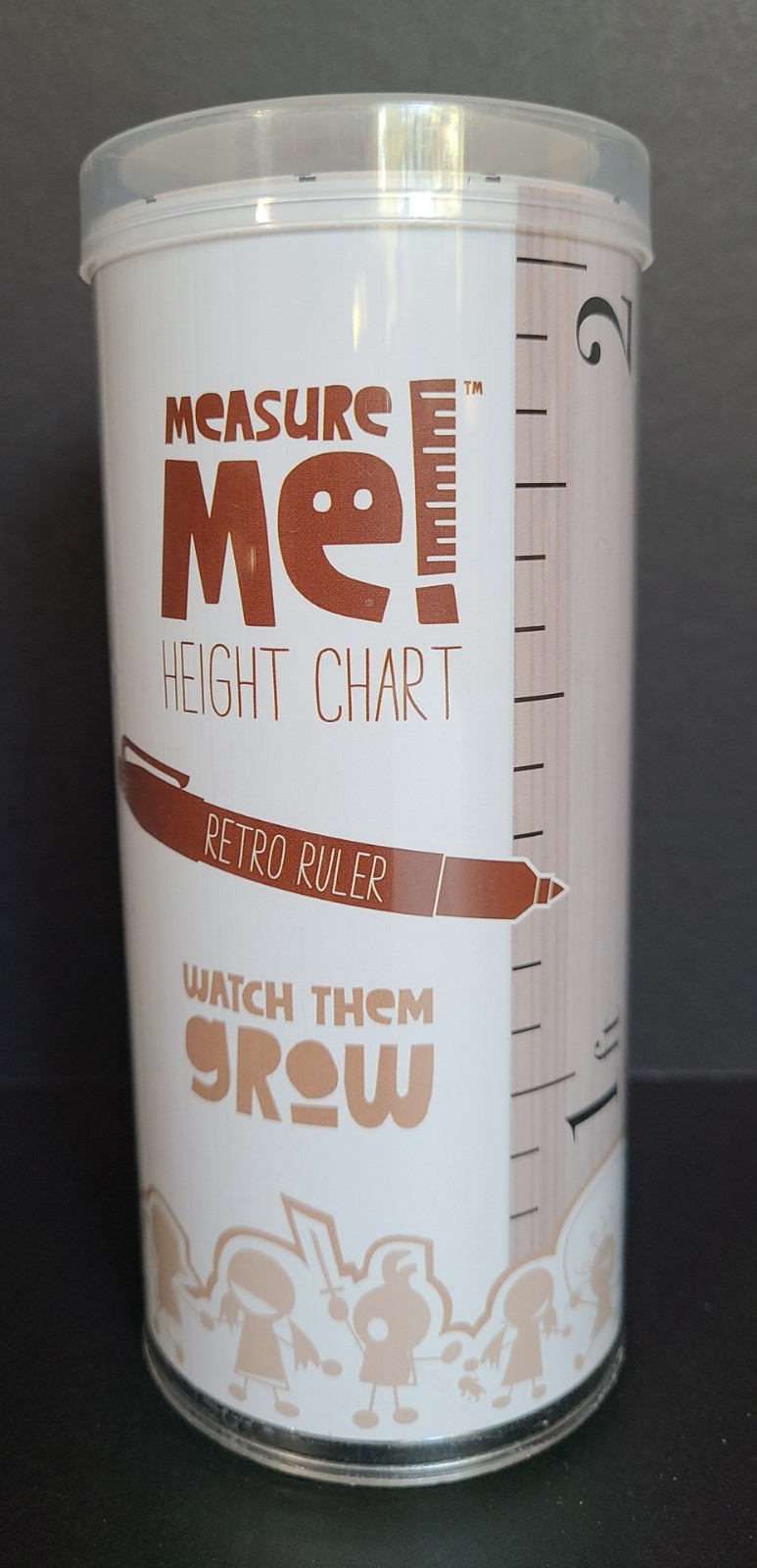 Measure Me! Baby Roll-up Growth Height Chart for Children Kids Room – Retro…