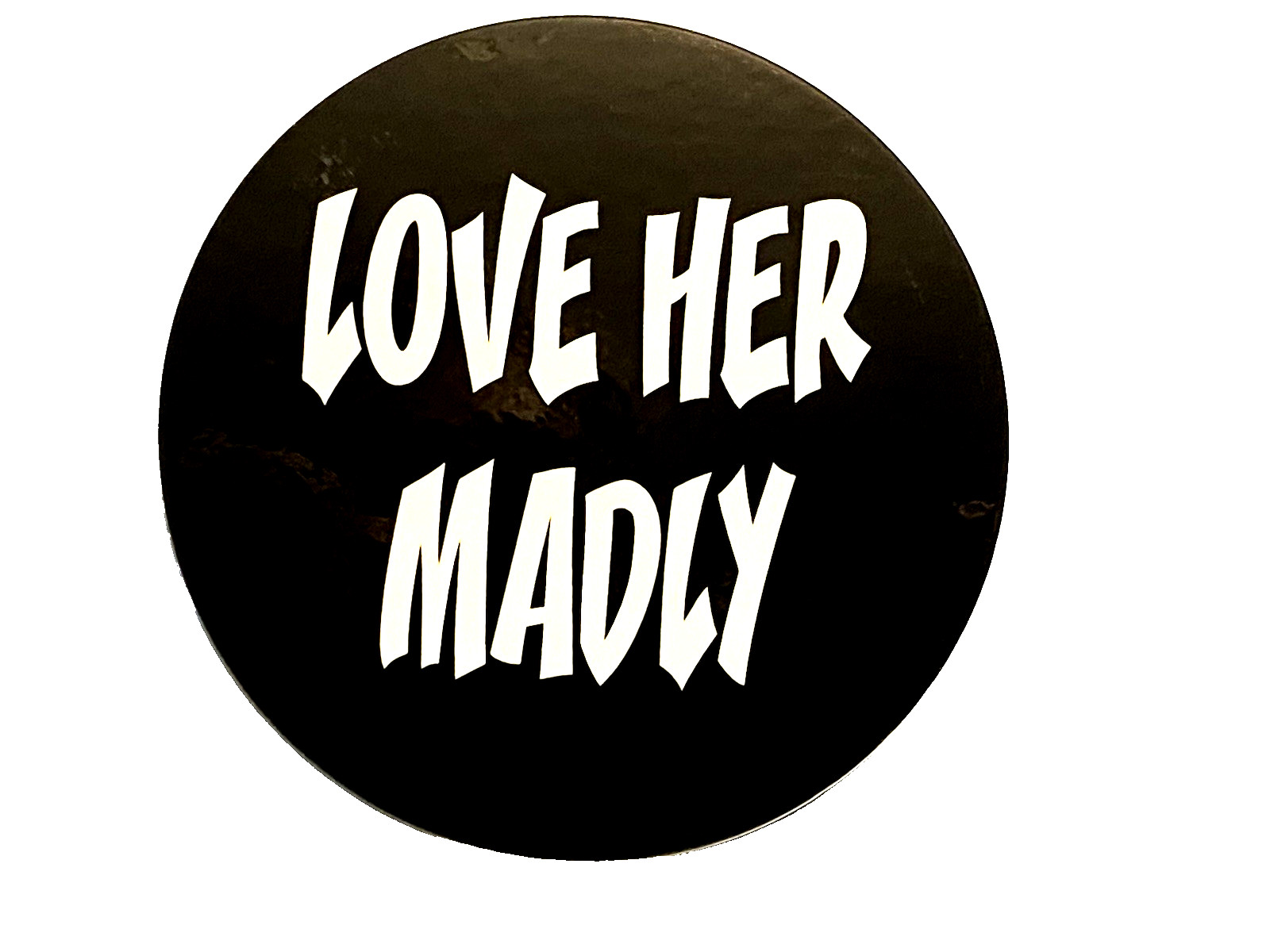 THE DOORS Love Her Madly Sticker *NEW* Measures 3" Round