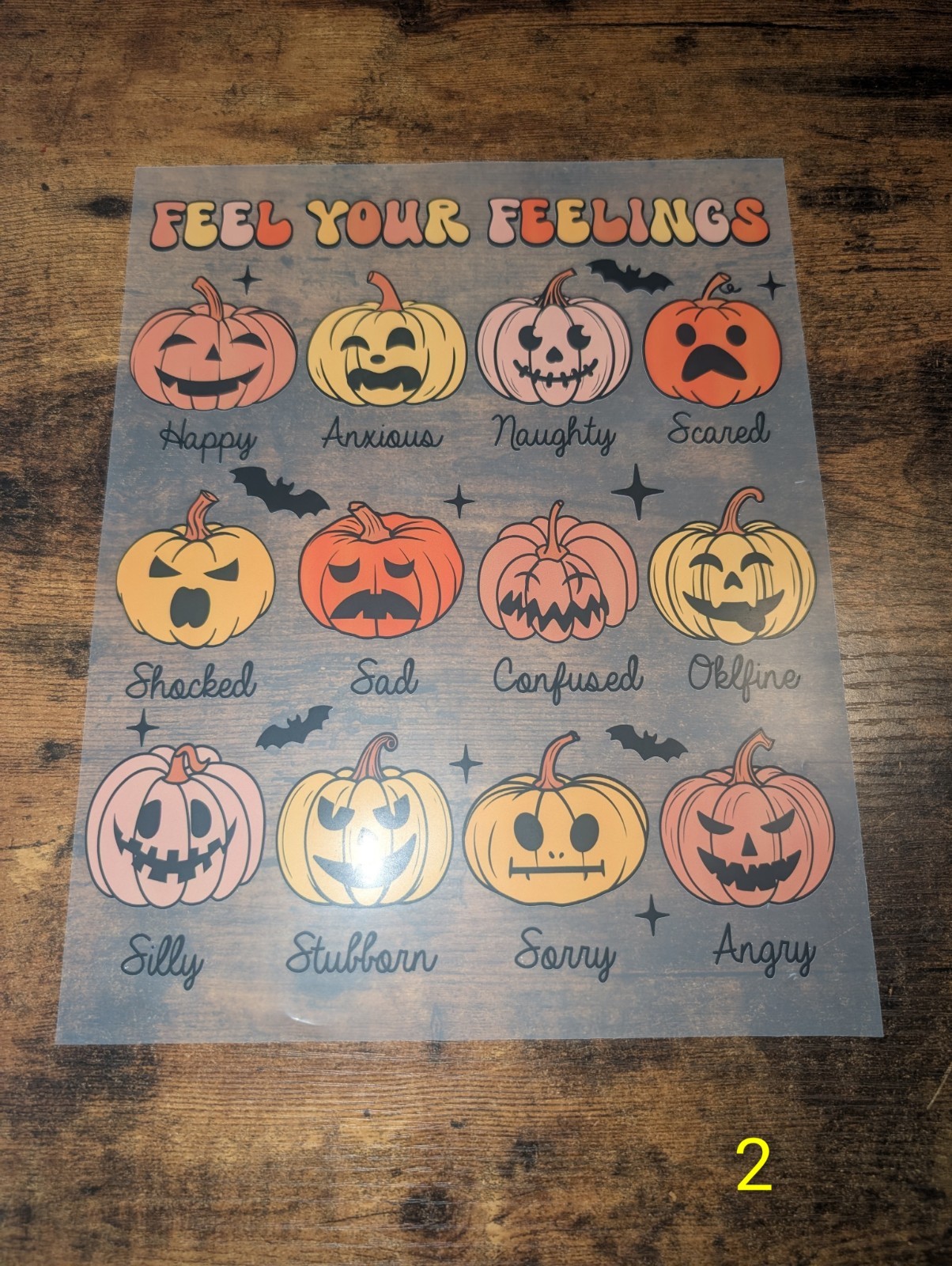 Halloween Horror Self-Adhesive Vinyl Decal Lot Beetlejuice Pennywise Chucky