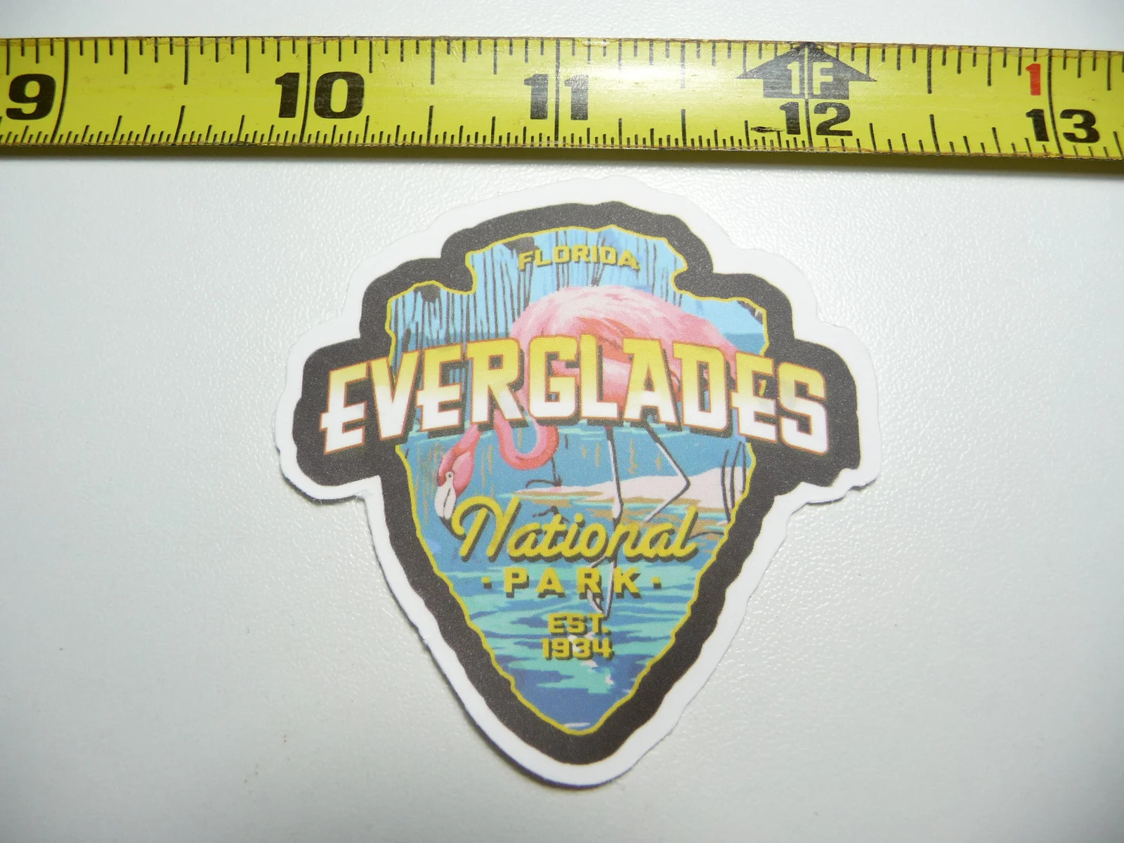 EVERGLADES NATIONAL PARK FLORIDA #2 SMALL STICKER DECAL HIKING CAMPING NATURE