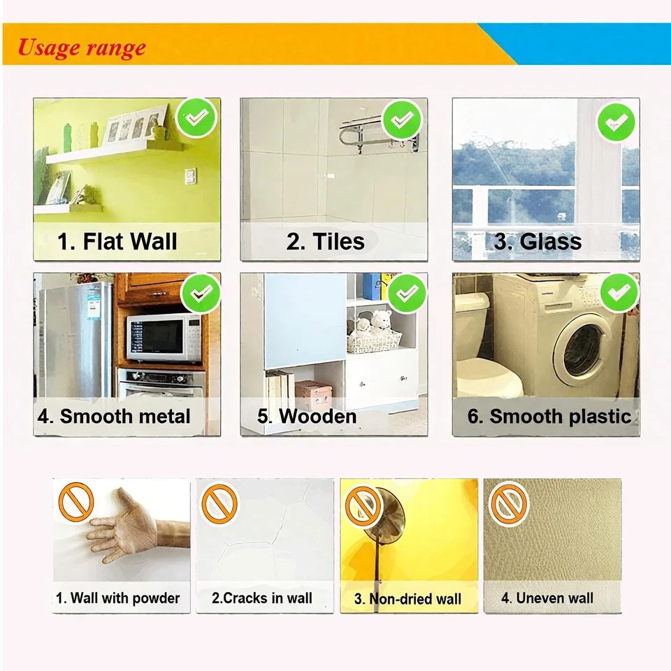 6PCS 3D Mouse Hole Wall Decals Peel and Stick,Decorative Wall Stickers, Fun A…