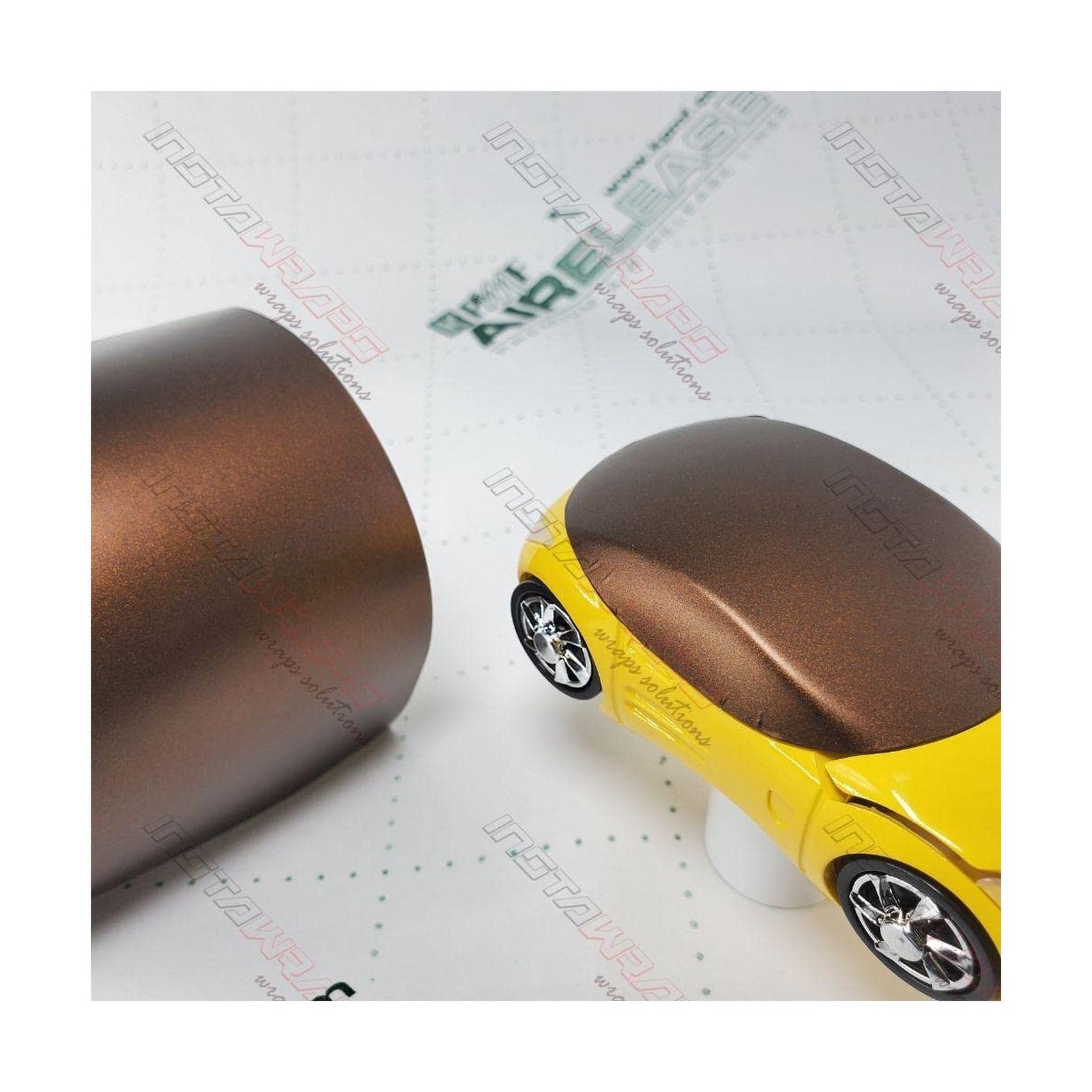 KPMF K75400 Matte Anodized Bronze| K75549 | Vinyl CAR WRAP Film (Sample 3in x…