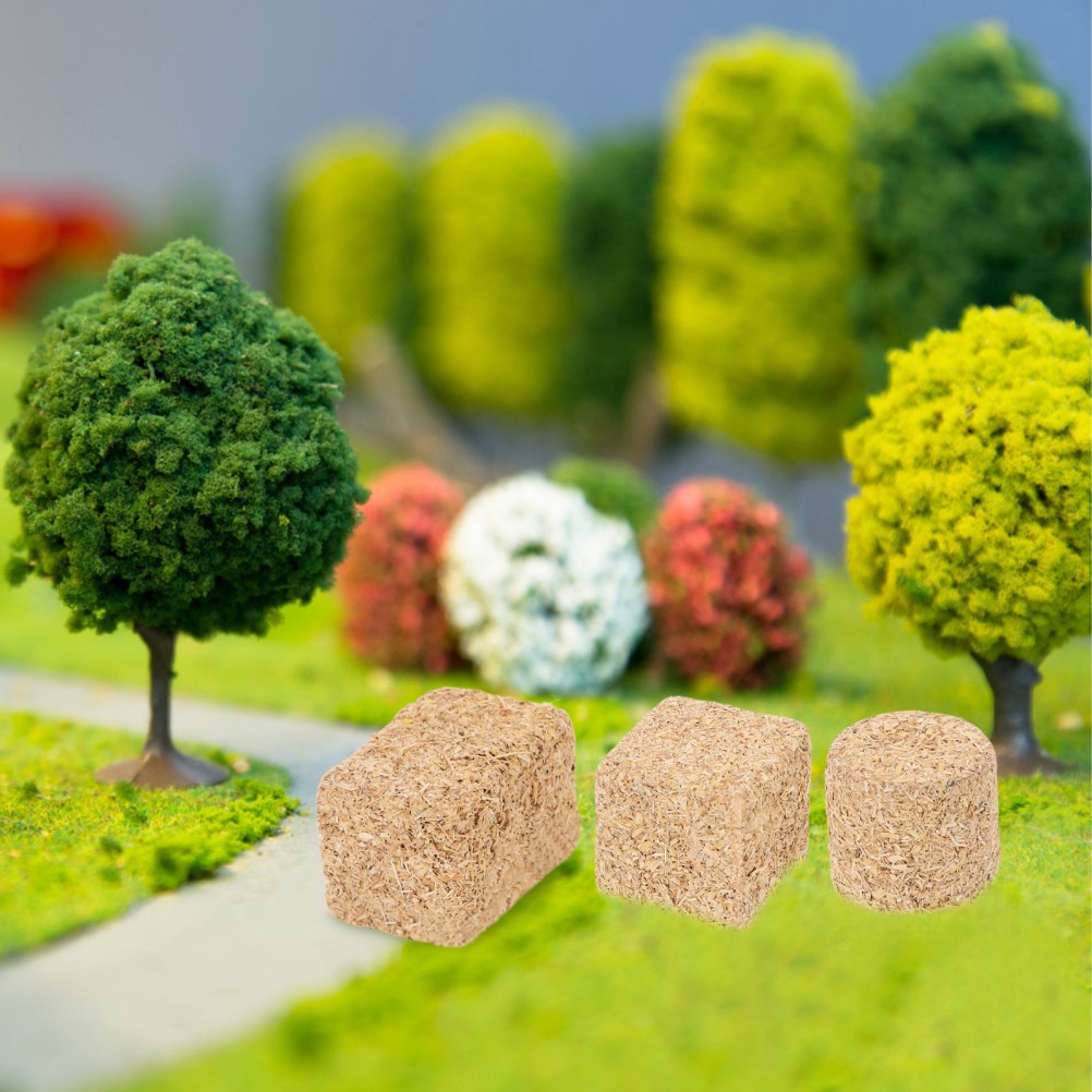 12 Pcs Haystack Model for Decoration Mini Stacks Centerpieces Work