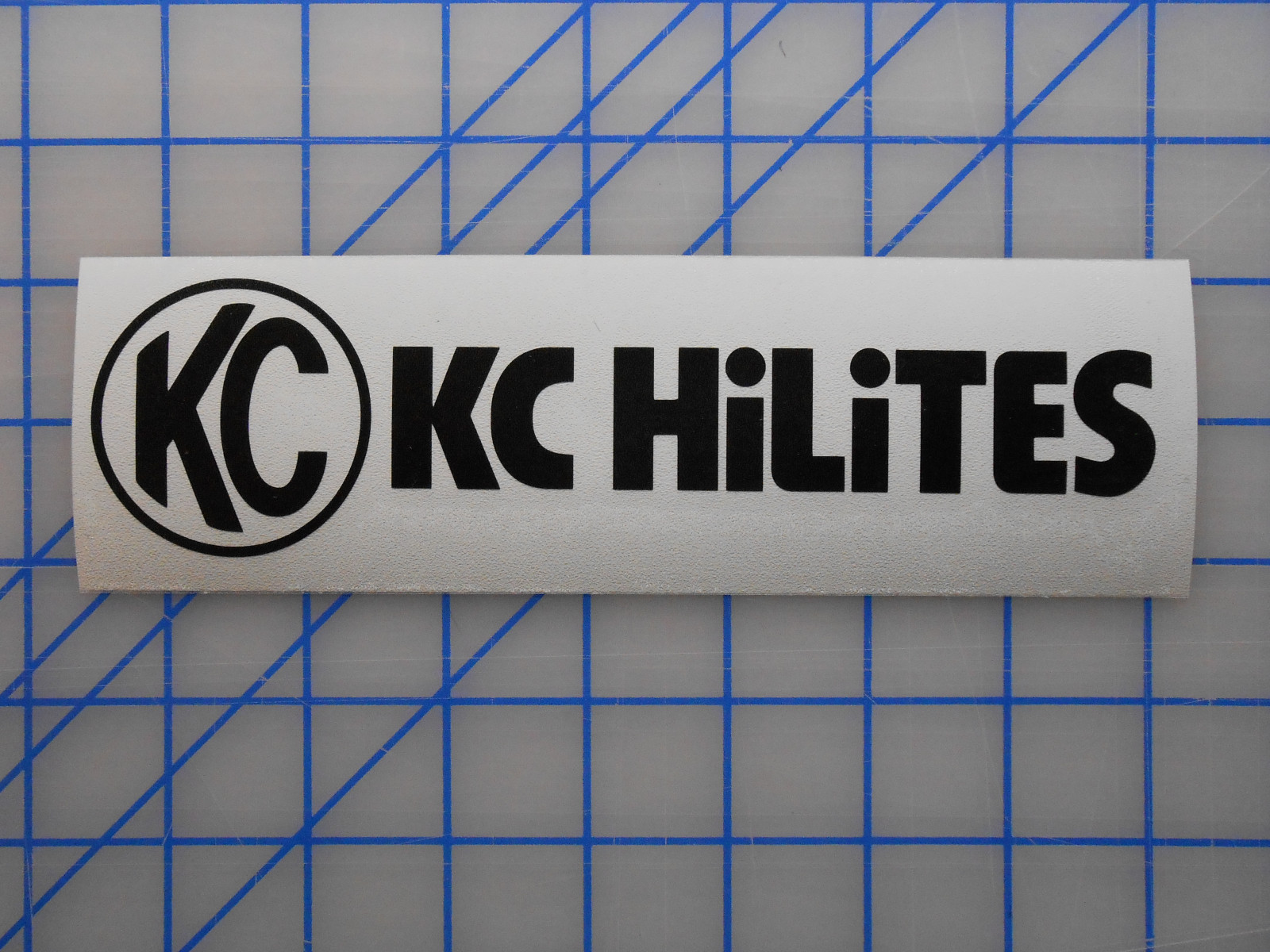 KC HiLites Decal 7.5" 11" Daylighter Offroad LED Cyclone Covers Bulb Fog Driving