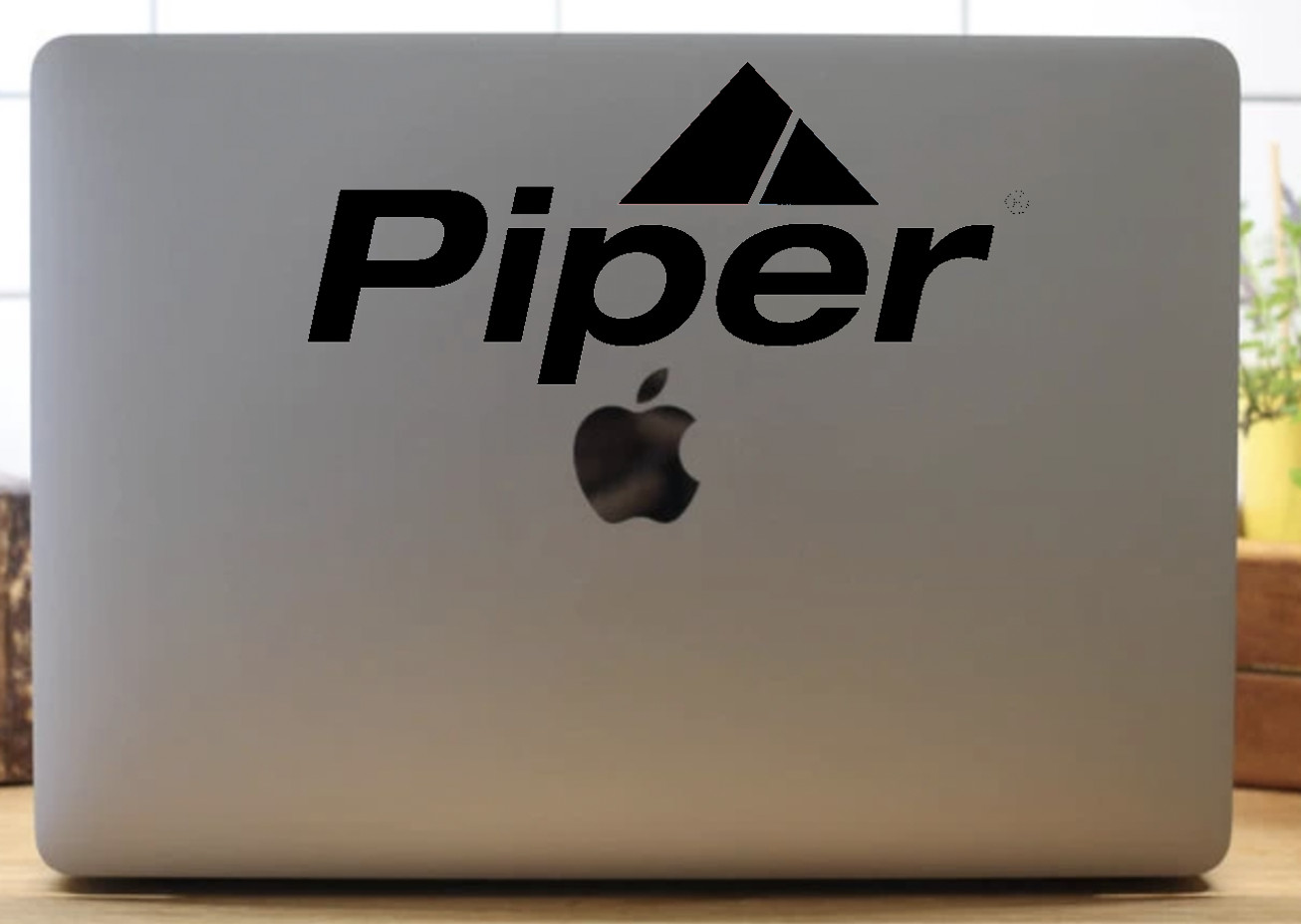 Piper Aircraft Logo Decal- Airplane Sticker Decal- Pilot Sticker- Jet Decal
