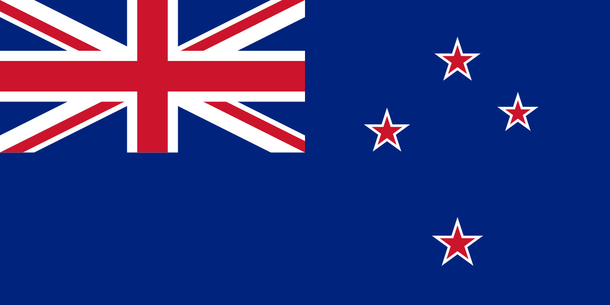 New Zealand Country Flag Vinyl Decal Sticker Car Truck Bumper Laptop Tumbler Mug