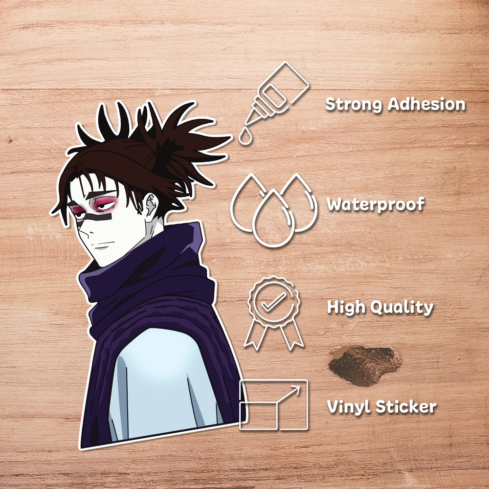 Choso Jujutsu Kaisen 5" x 5" – Modern and Striking