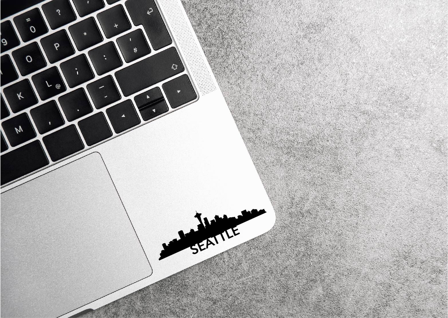 Seattle Washington Decal Sticker WA State Skyline Skyscapes City View