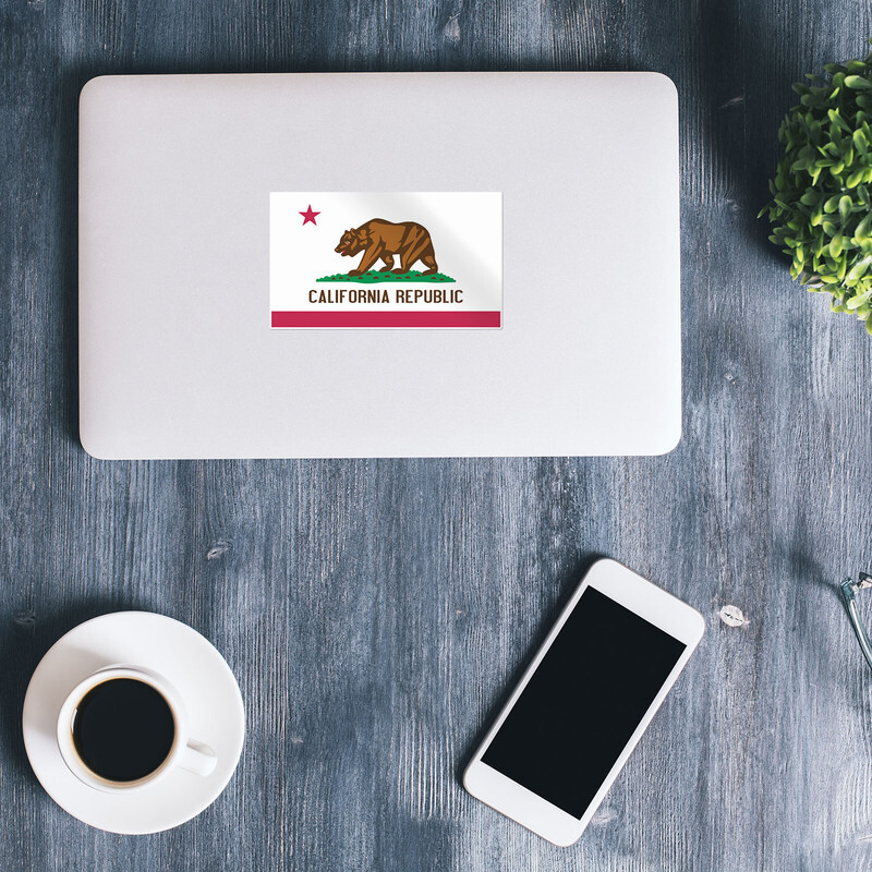 California State – Car Bumper Sticker Vinyl Art Decal