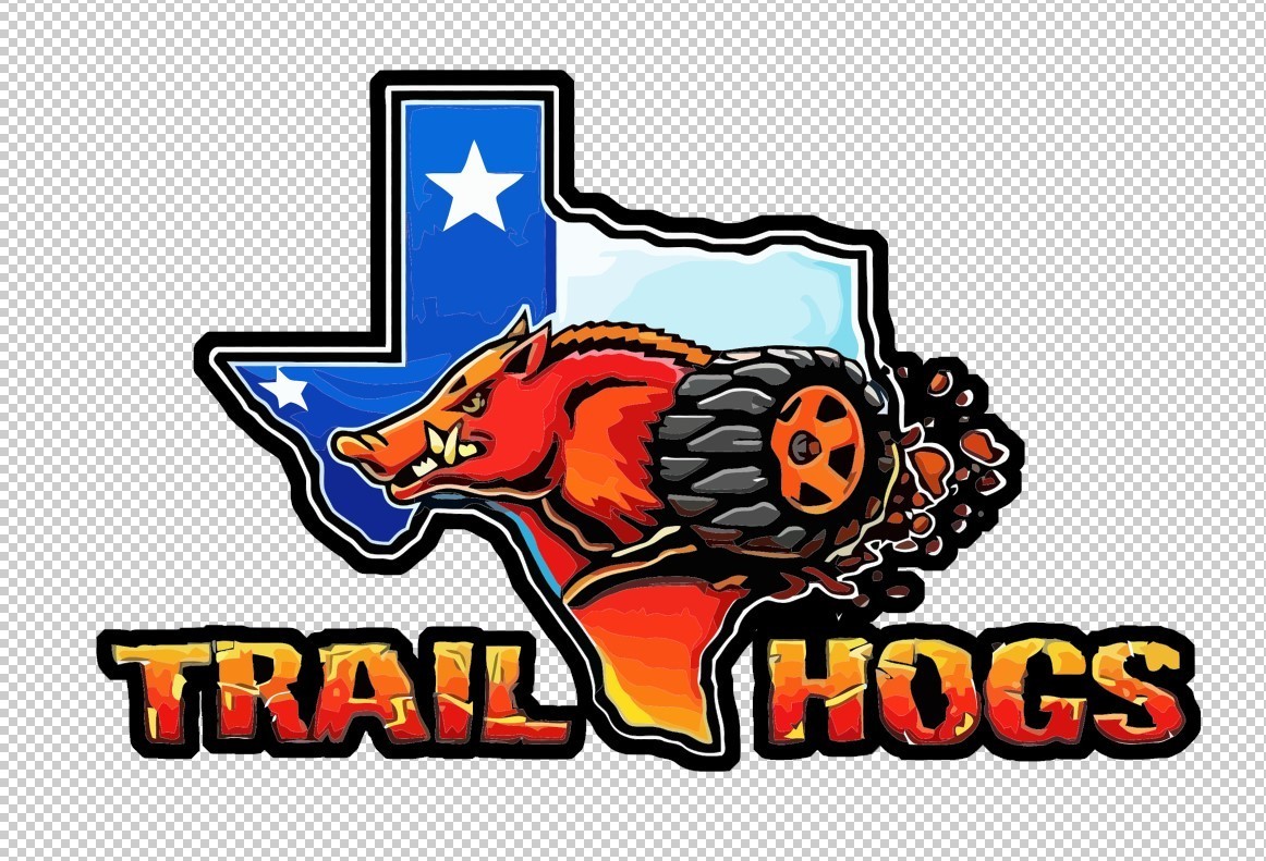 Sticker Gator Custom Die Cut Stickers for Trail Hogs 100pcs each design