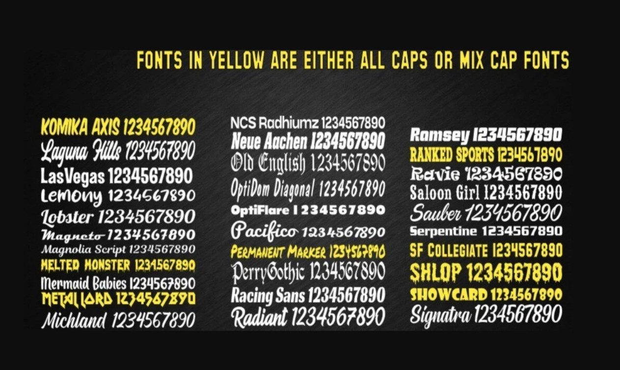 Custom Text Vinyl Lettering Sticker Decal Personalized – ANY TEXT – ANY NAME [A1