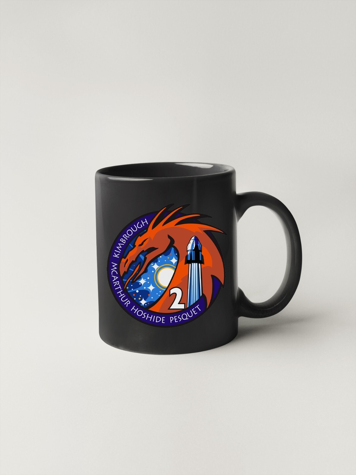 NASA SpaceX Crew-2 Mission Patch Sticker Decal NASA Commercial Crew Flight