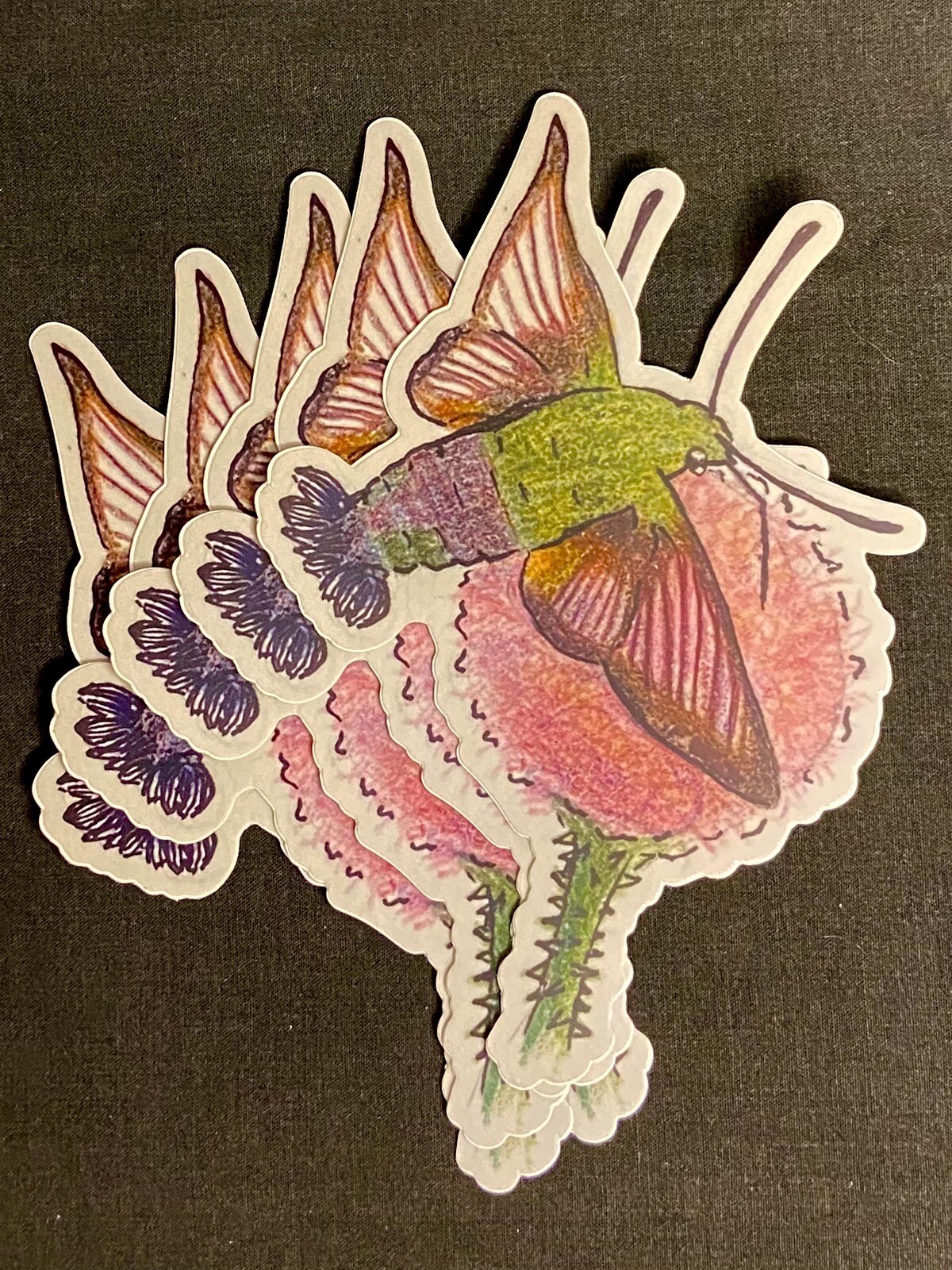 Wildlife Art Stickers Your Choice- 1 Vinyl Sticker: Bee, Snail, Ladybug, Bird