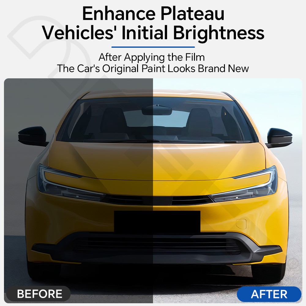 For Toyota Prius Prime 2023-2025 Paint Protection Film Precut Kit Gloss PPF TPU