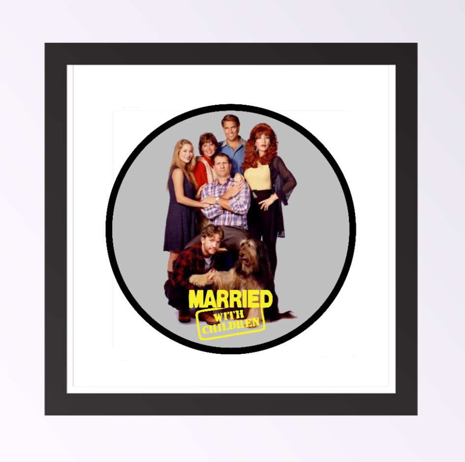 Married With Children – 4" Vinyl Decal Handmade Laptop Decor Vehicle Cooler 251