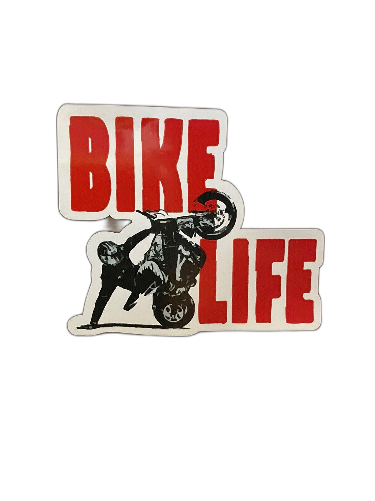 Bike Life Sticker Decal
