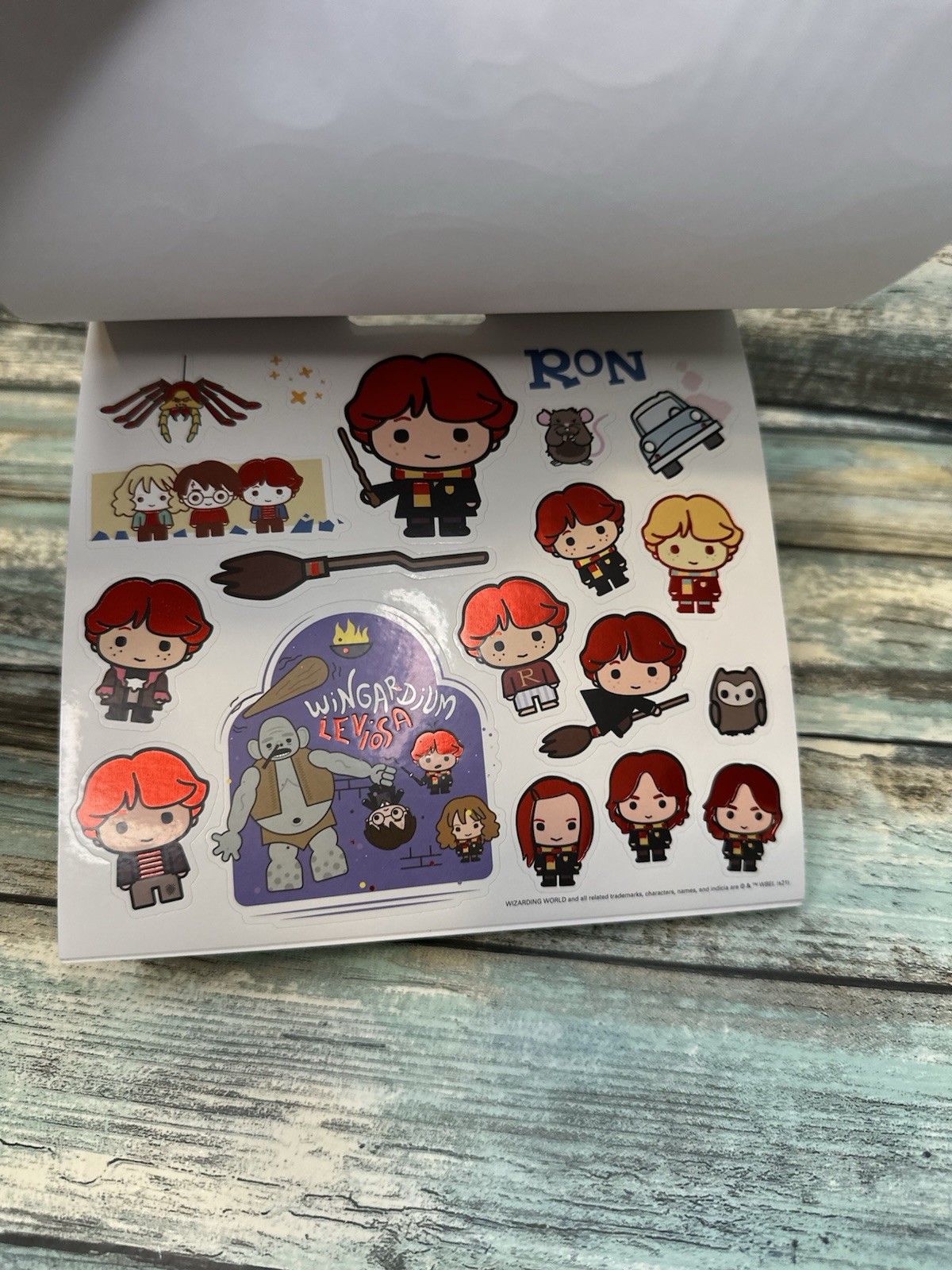 NEW Harry Potter ⚯ ͛ Sticker Book Over 400 Official Stickers 16 Pages