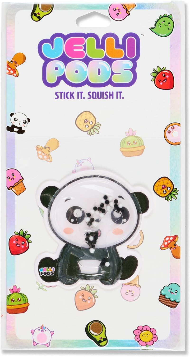 JELLI PODS STICK IT SQUISH IT Collectable Sensory Stickers Sky Castle Gamewright