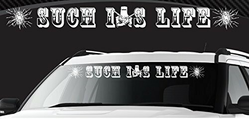 OUTLAW AUTO WINDSCREEN STICKER – brand new