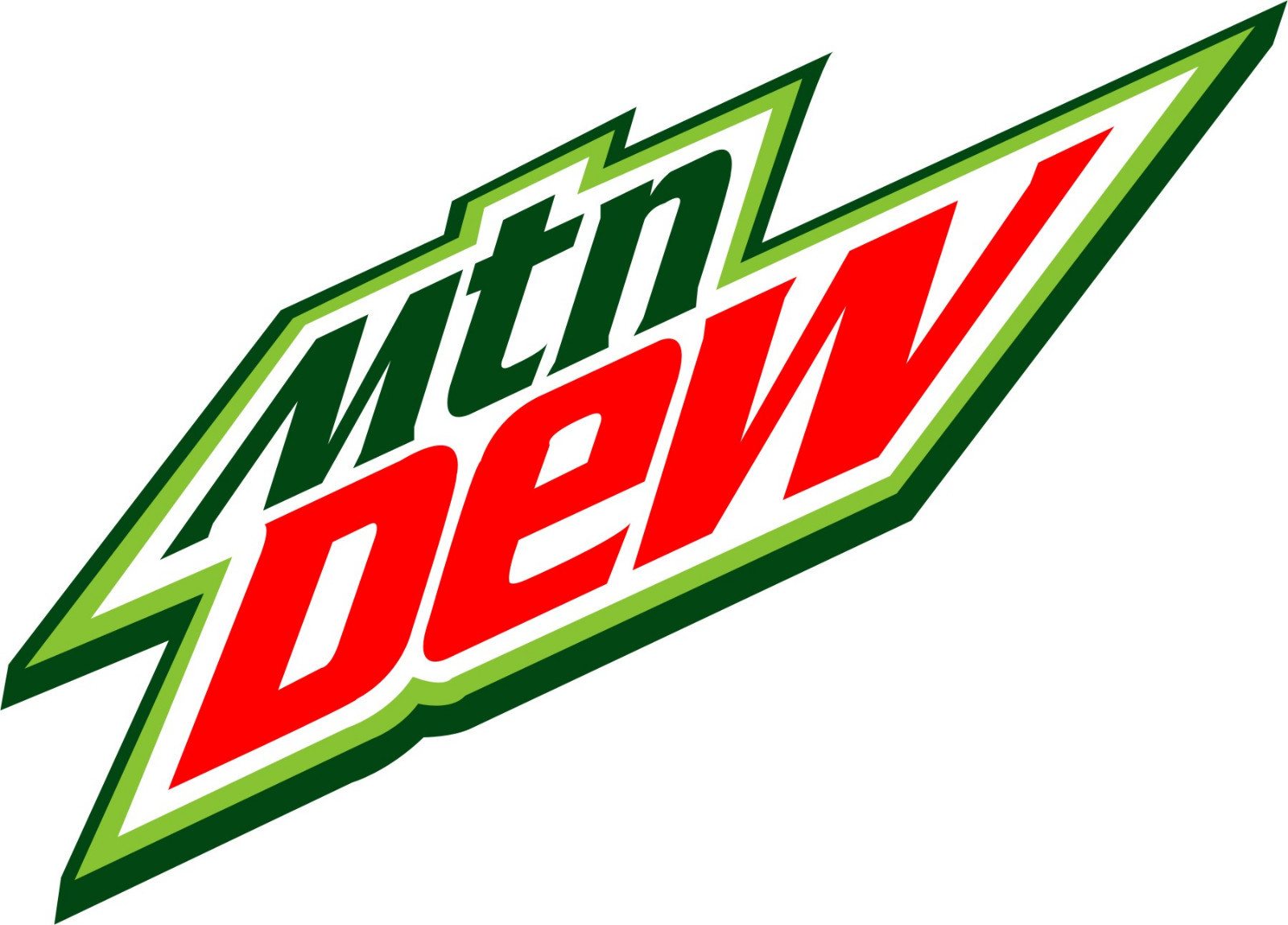 MOUNTAIN DEW Vinyl Decal / Sticker ** 5 Sizes **