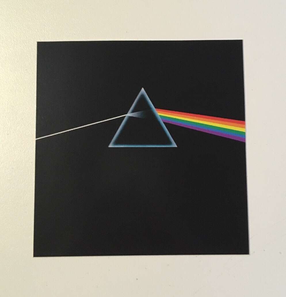 Pink Floyd Sticker – Dark Side Of The Moon