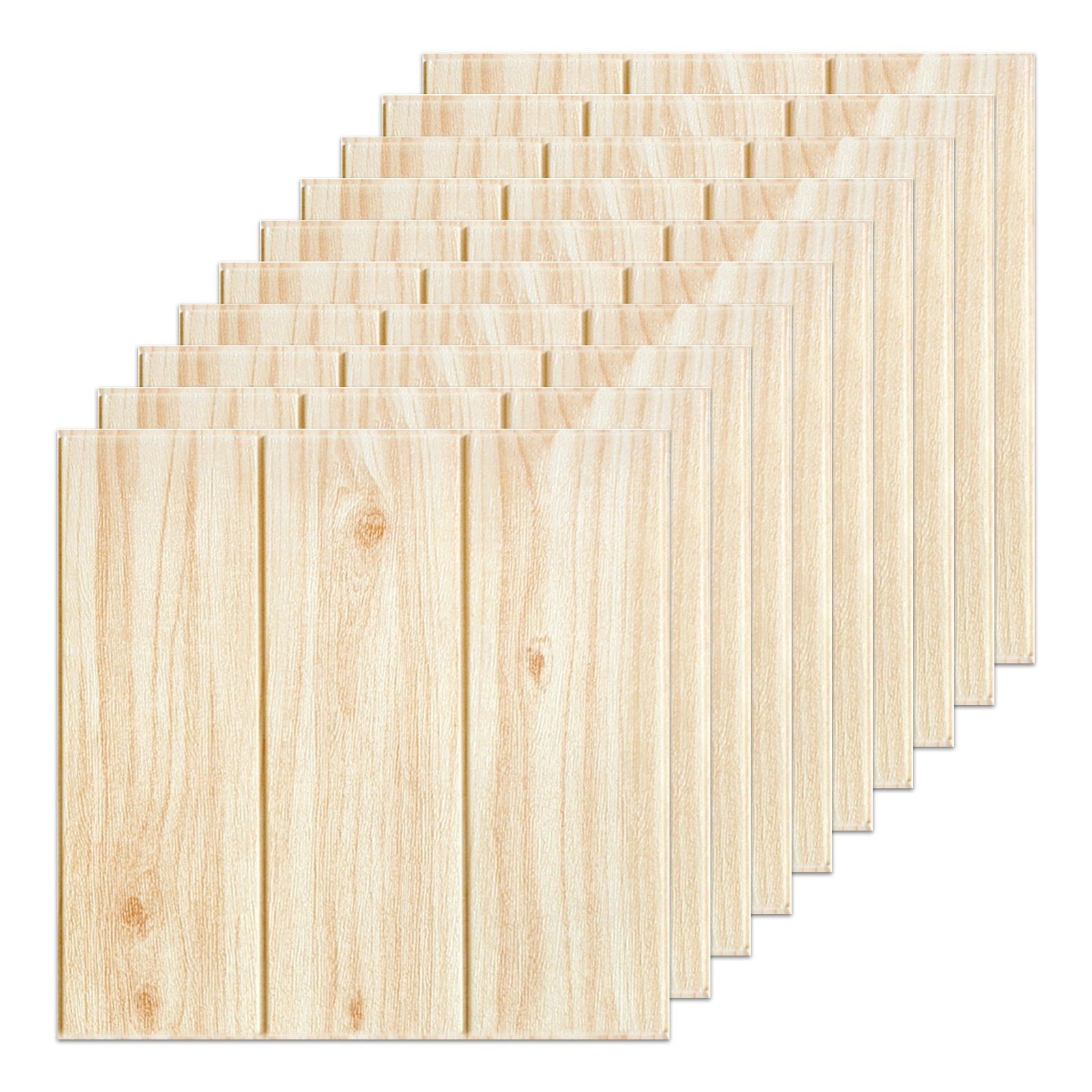 Waterproof Brick Wall Stickers Set of 20 Soft Foam Panels for Easy Installation