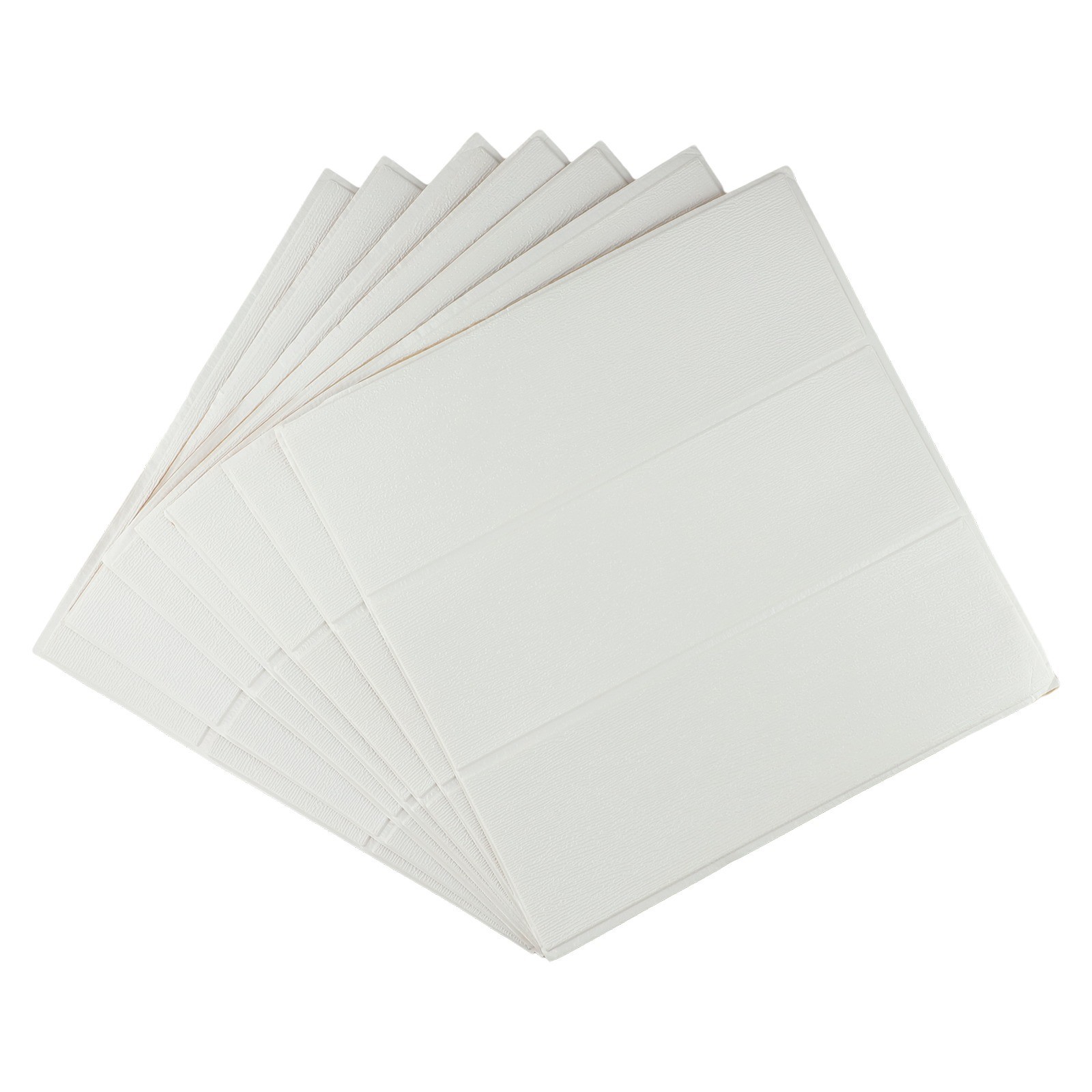 Waterproof Brick Wall Stickers Set of 20 Soft Foam Panels for Easy Installation