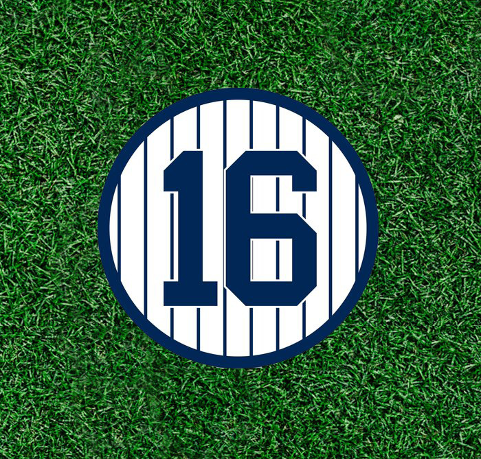 Yankees Whitey Ford #16 100% waterproof vinyl sticker decal – several sizes