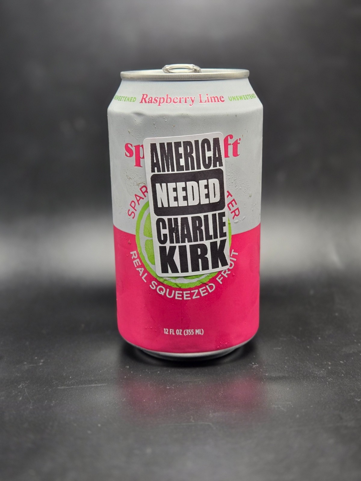 "AMERICA NEEDED CHARLIE KIRK" 25-500pc stickers bulk labels silence we are I am