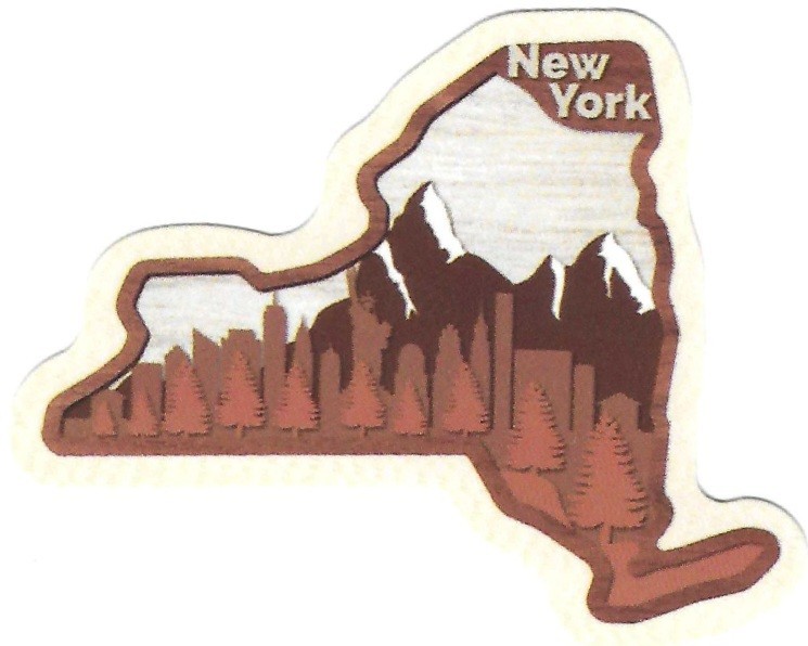 US States Vinyl Decal Set of 50