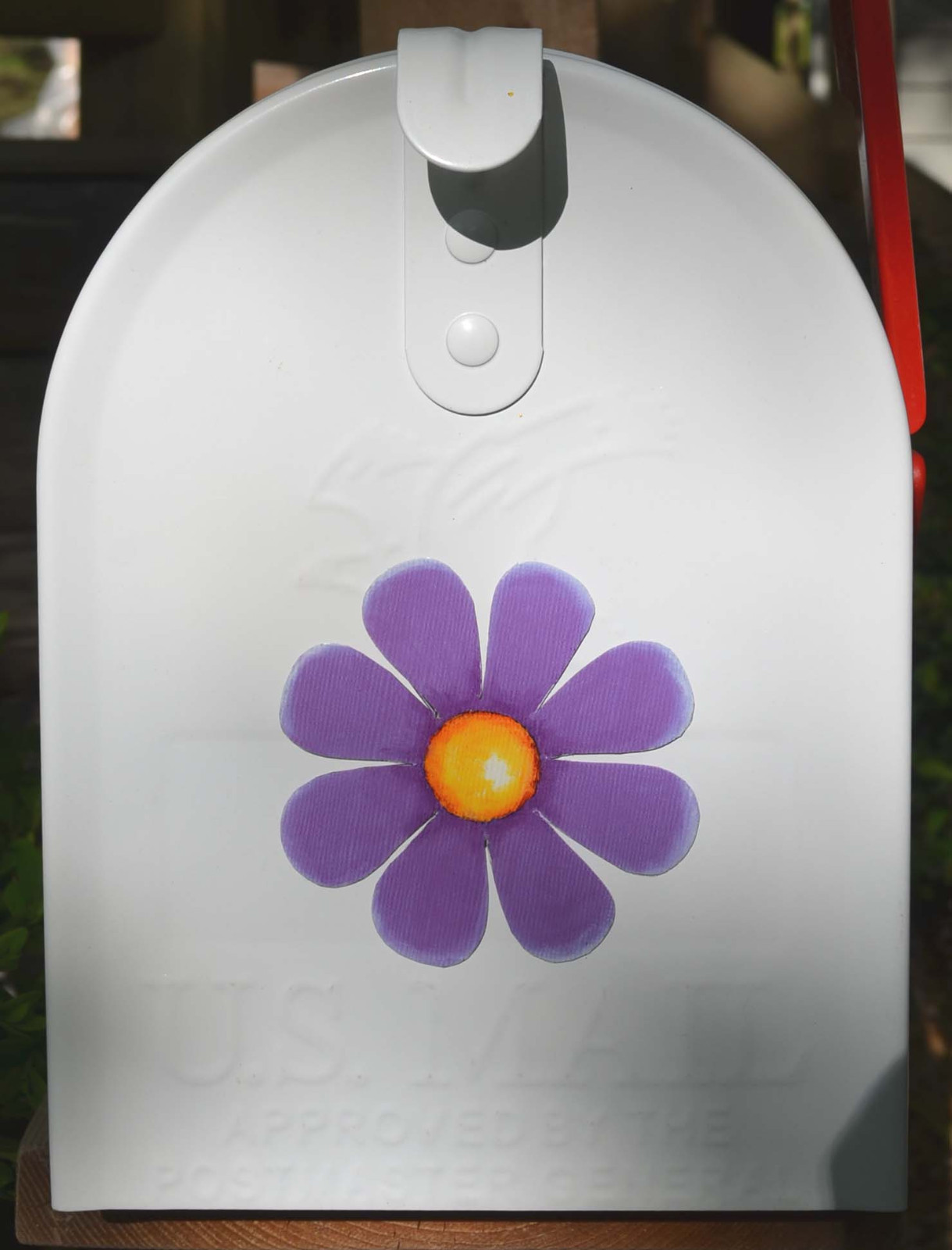 Mailbox Magnet Partial Cover Flower Groovy Daisies Set of 6 for Car Multi Use