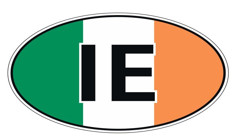 Ireland Sticker Decal A763
