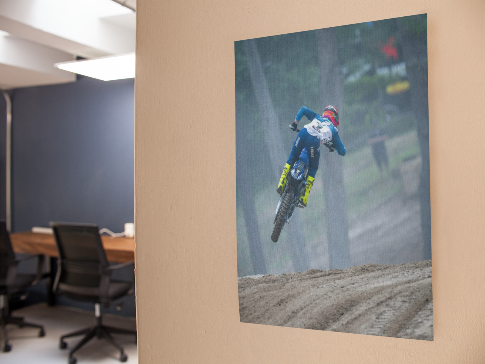 Haiden Deegan SOUTHWICK MOTOCROSS Wall Vinyl Decal Poster (Removable Adhesive)