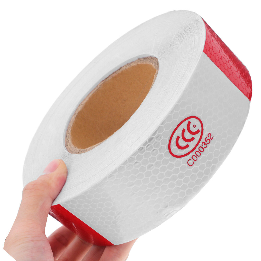 5 Cm*45M Dot Reflective Tape for Trailers Truck Safety Accident Prevention