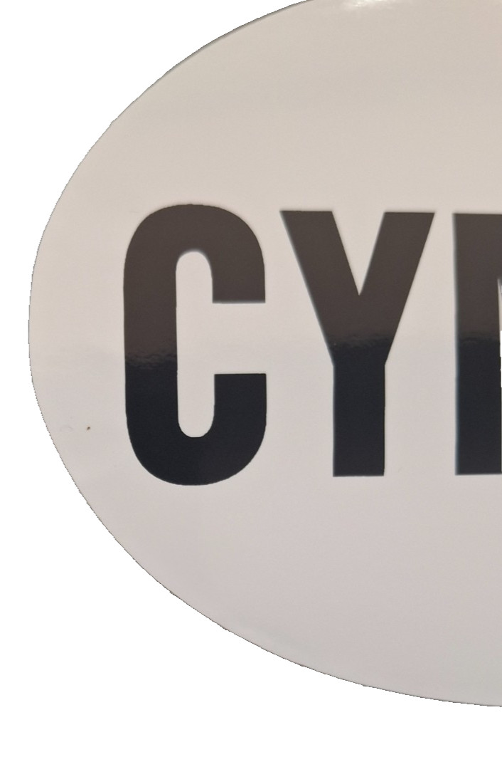 Wales Cymru Flag Sticker – External Car Window Bumper Sticker