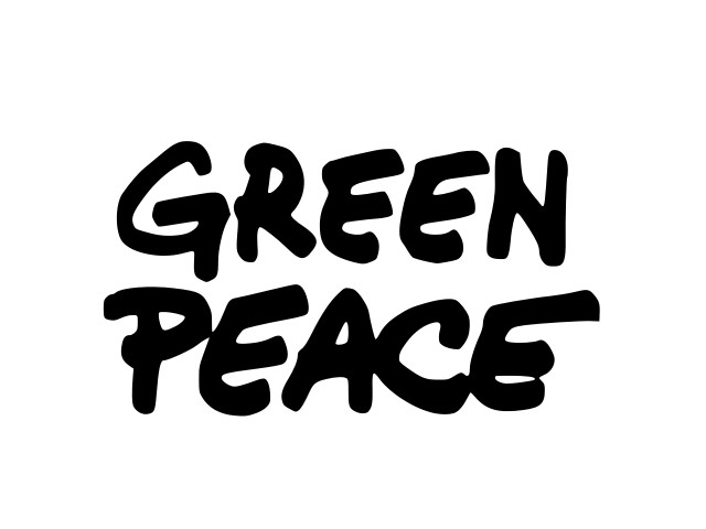 GREEN PEACE Activist Earth First Vinyl Decal Car Wall Window Sticker CHOOSE SIZE