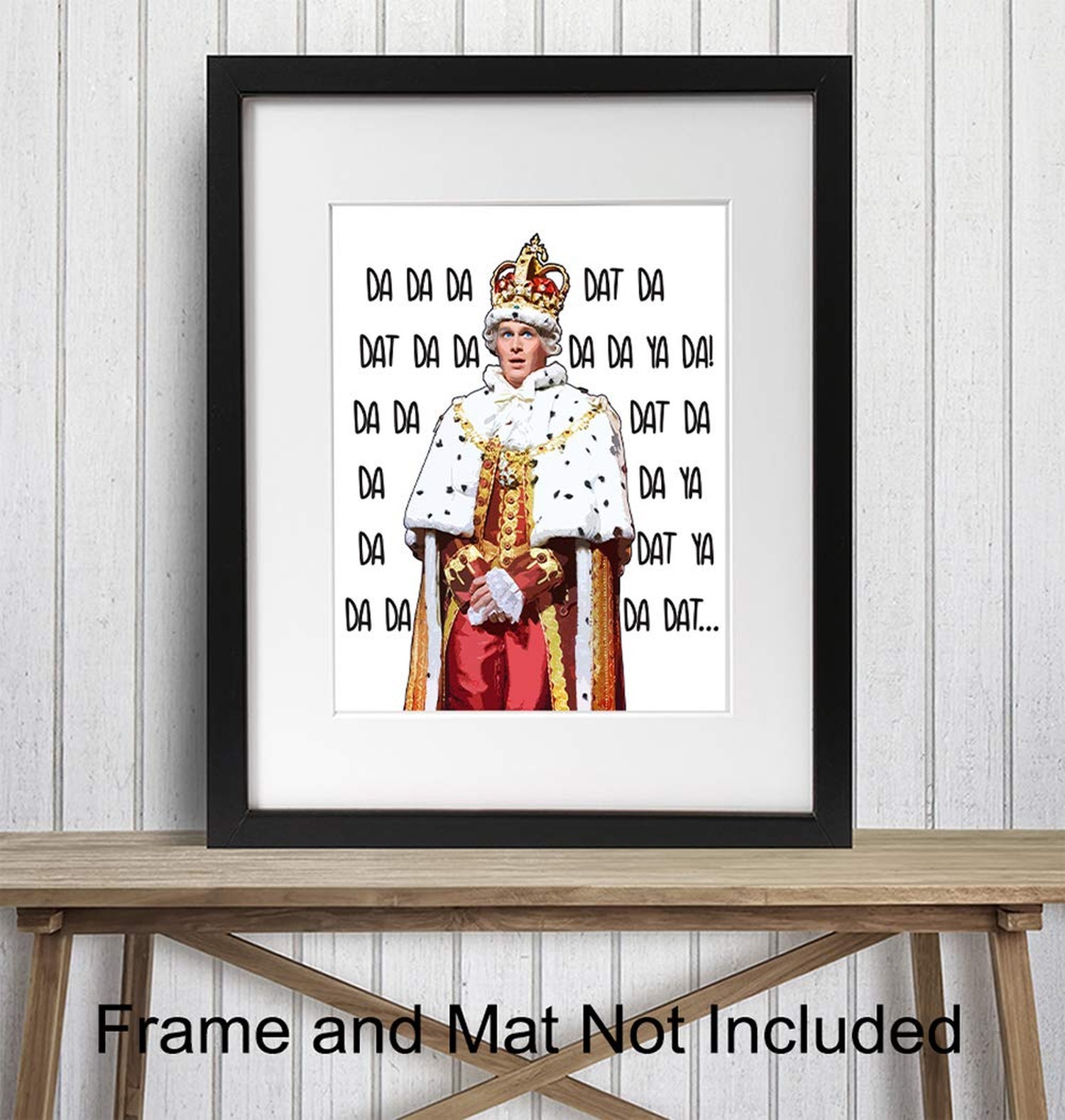 Merch Wall Art – King George Poster Print Home Decor – Musical Merchandise – …