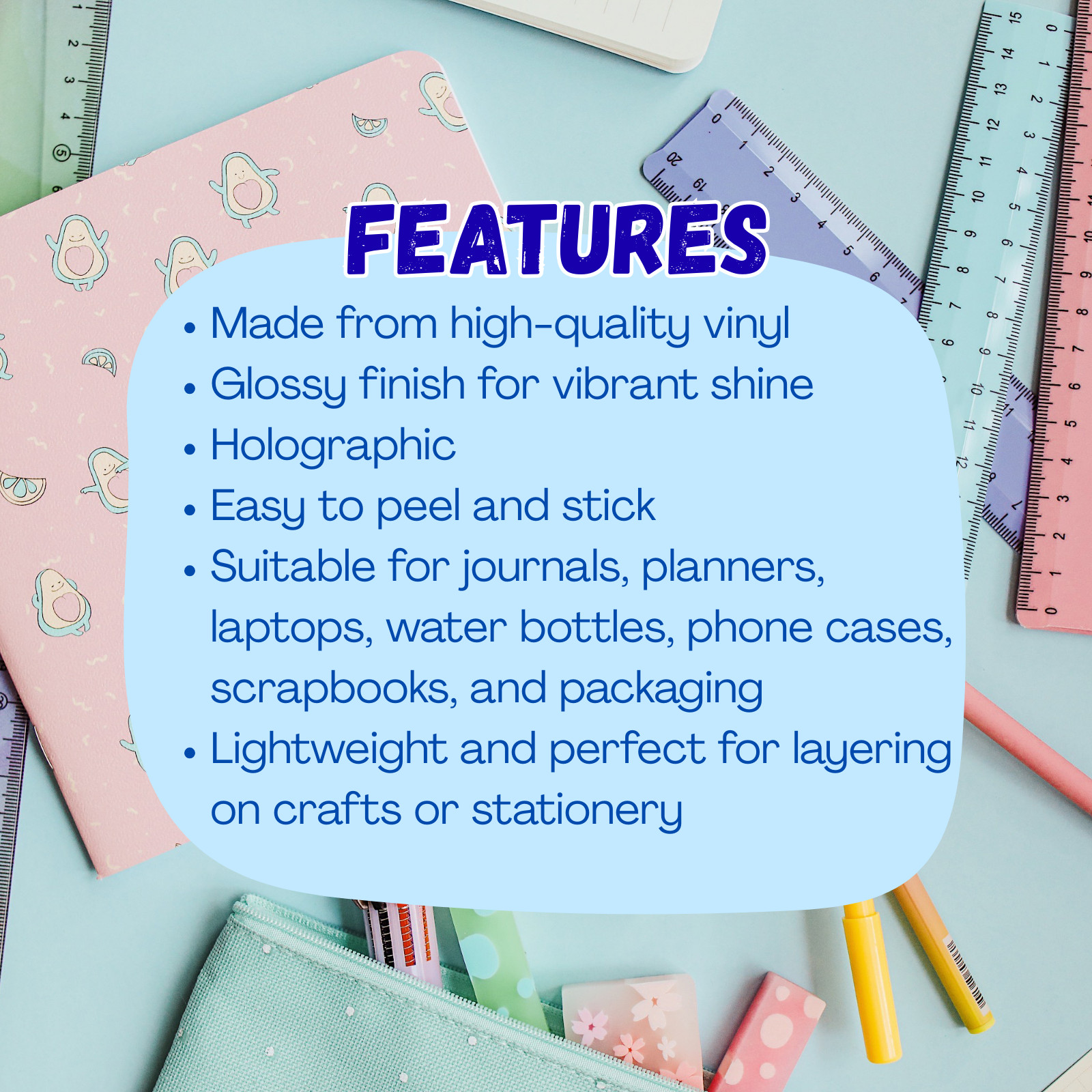 Stitch Stickers Pack – Cartoon Vinyl Waterproof Decals for Kids