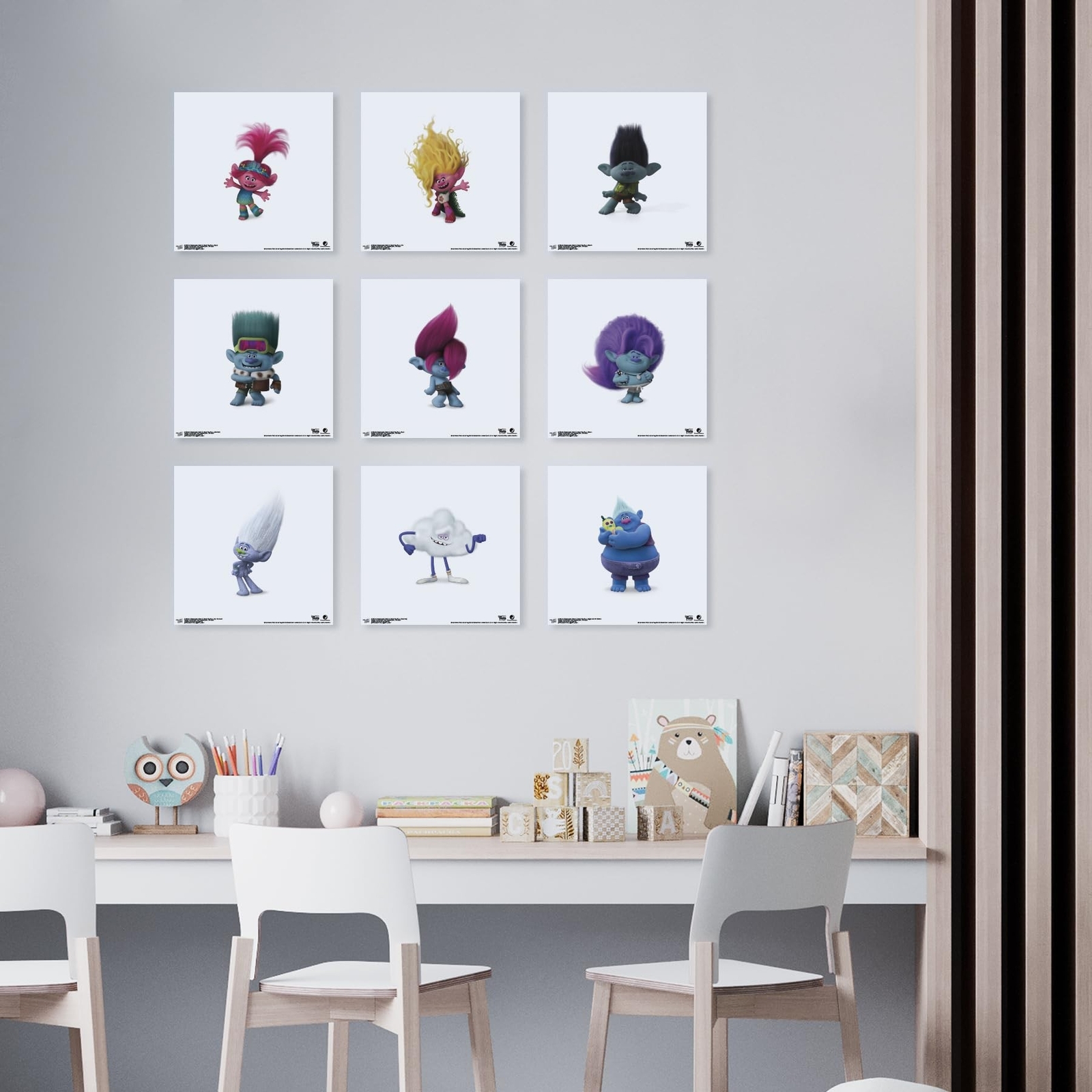 Trends International Gallery Pops Trolls Band Together – Floyd Wall Art Wall …