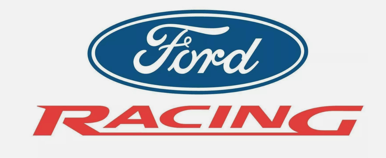 Ford Race Logo Vinyl Sticker Decal Laptop Wall Mirror Tumbler Cell Skate Book
