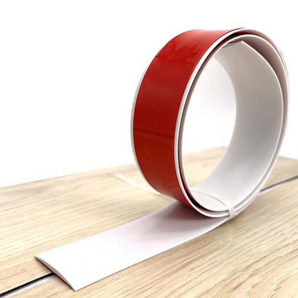 PVC Flat Floor Transition Strip Laminate Floor Edging Strips Door Divider Strips