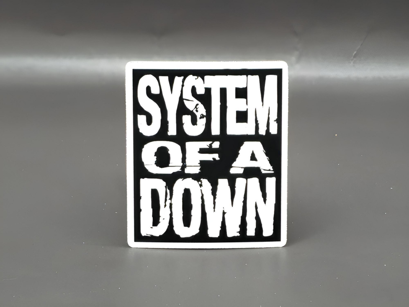 SOAD System Of A Down Inspired Stickers Metal Rock Chop Suey Toxicity Decals