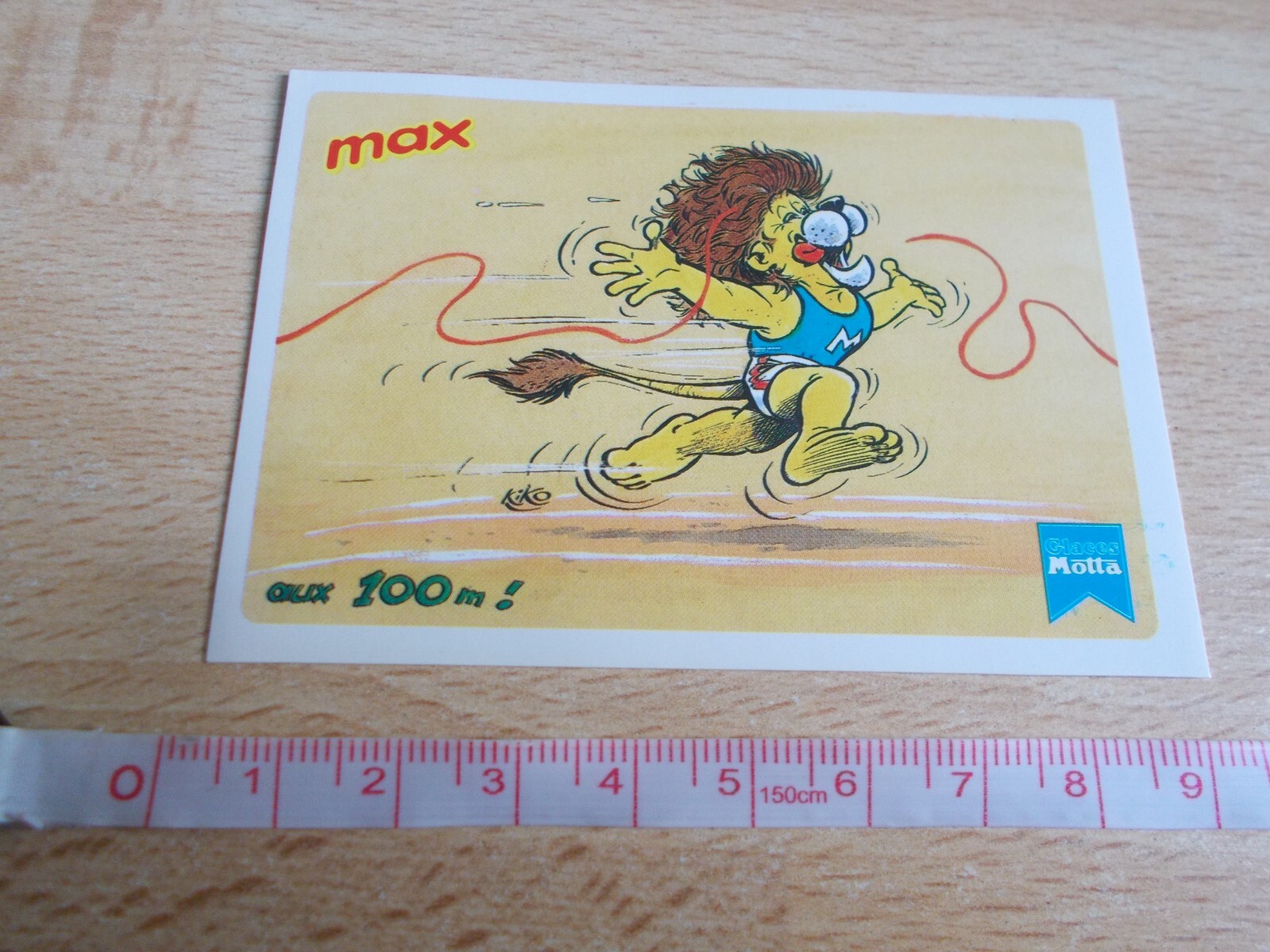Sticker Glaces Motta – Max Aux Games Olympics – 328 1/12ft