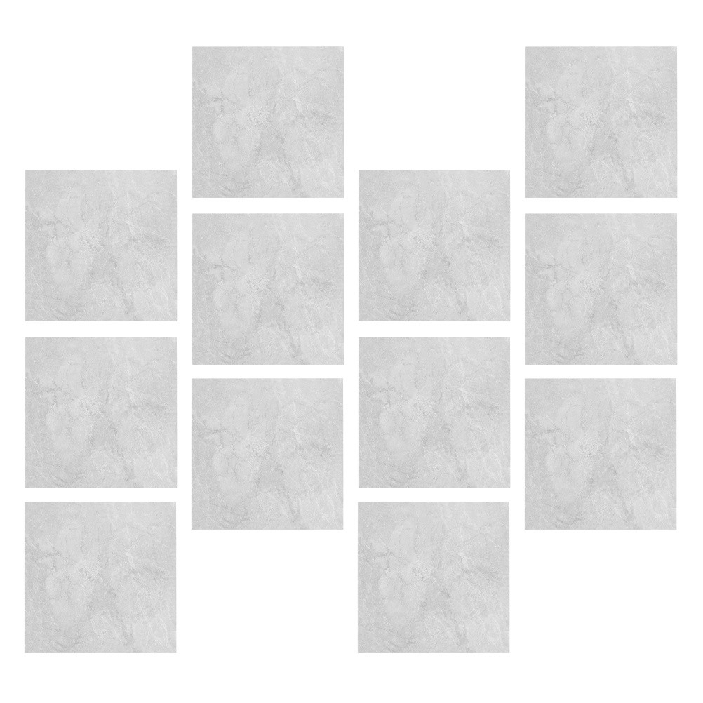 12 Pcs Self Adhesive Backsplash Marble Self-adhesive Wall Stickers