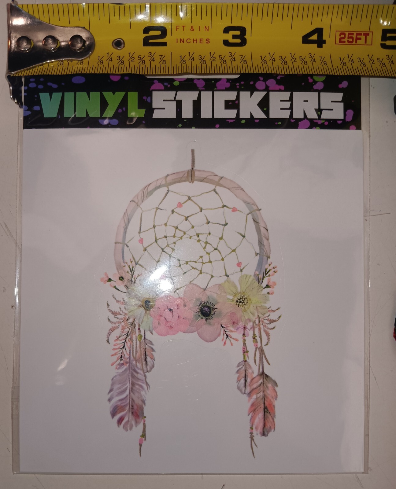 Dreamcatcher – Vinyl Sticker – 4.25in x 4in.