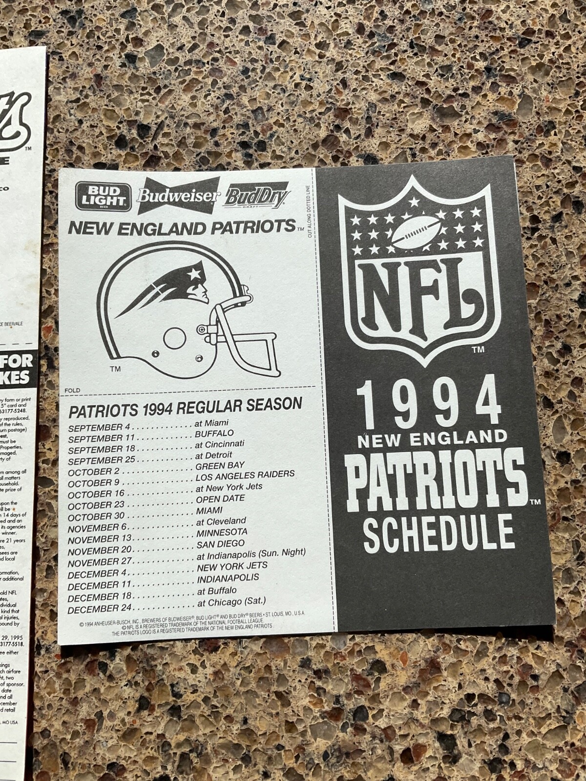 2004 New England Patriots NFL Team Logo Car Window Decal Sticker’s