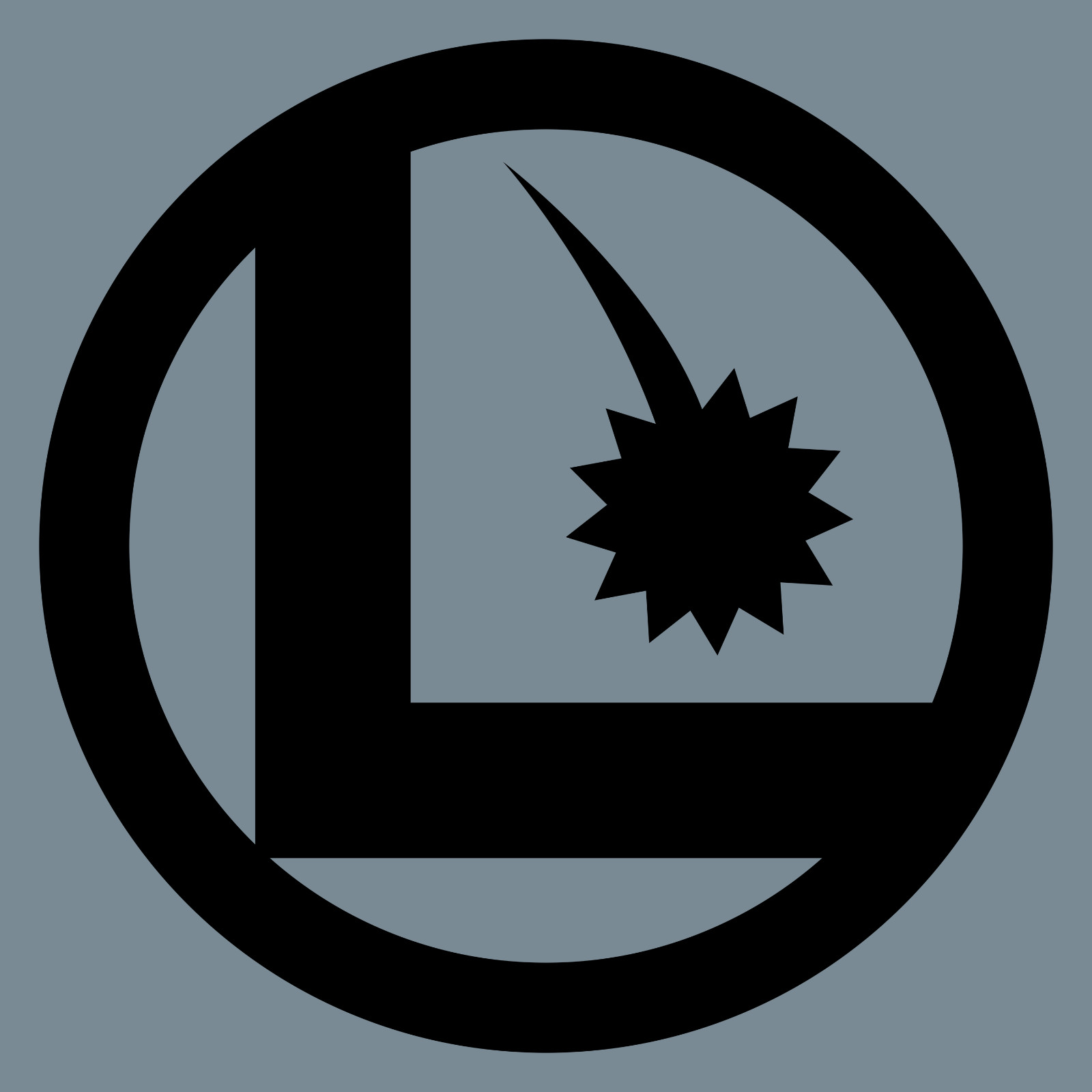 Vinyl Sticker – Legion of Superheroes Logo (DC Comics)