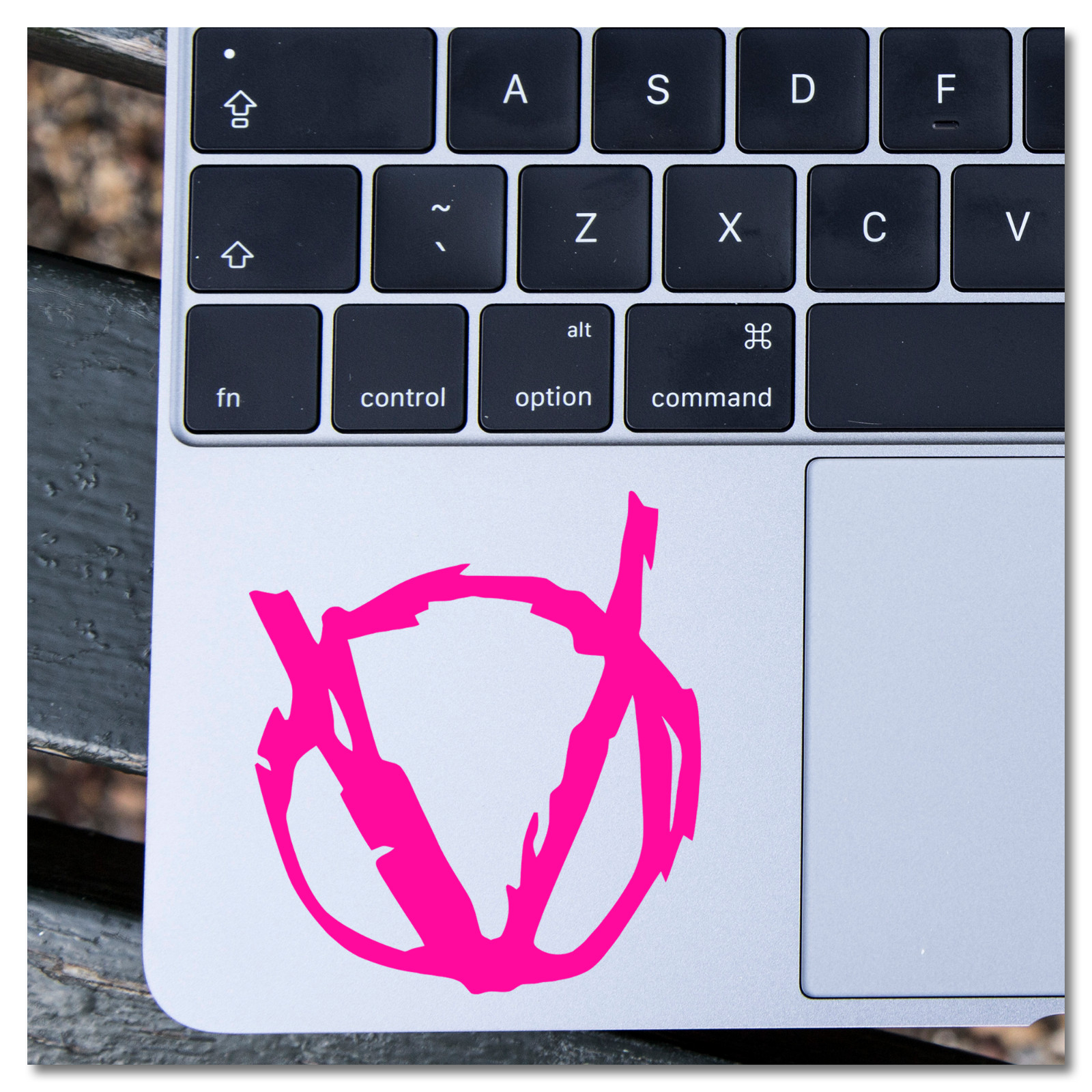 6" Video Game Borderlands Children of the Vault V Vinyl Decal Sticker